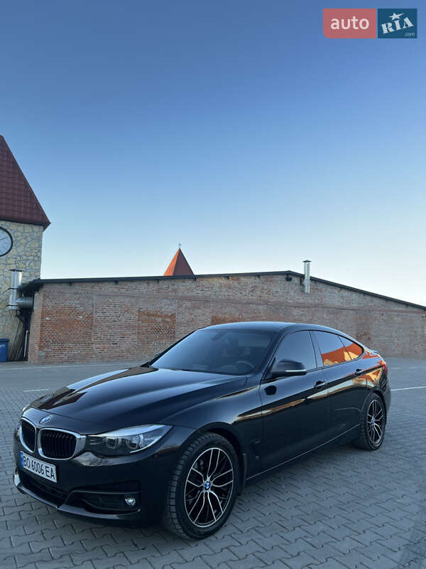 Ліфтбек BMW 3 Series GT 2016 в Бережанах