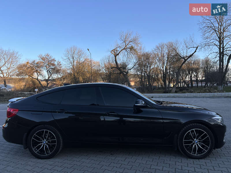 Ліфтбек BMW 3 Series GT 2016 в Бережанах