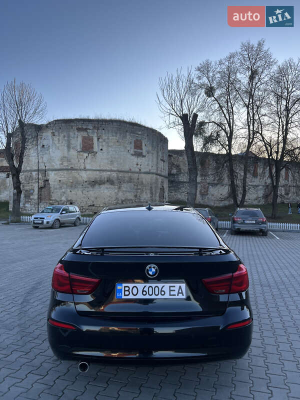 Ліфтбек BMW 3 Series GT 2016 в Бережанах