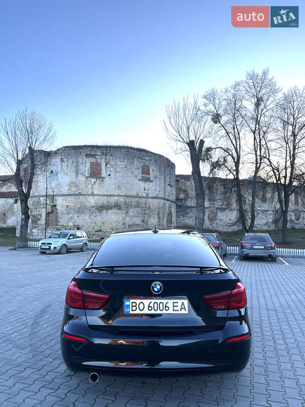 Ліфтбек BMW 3 Series GT 2016 в Бережанах