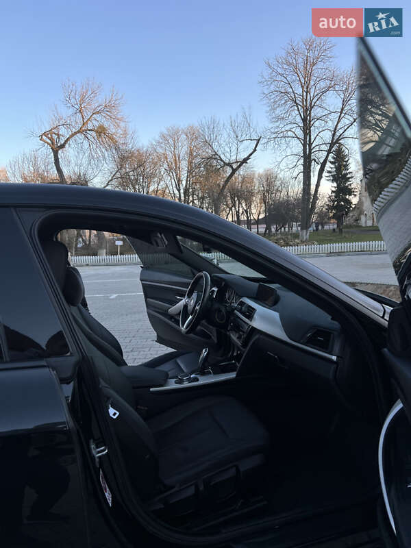Ліфтбек BMW 3 Series GT 2016 в Бережанах