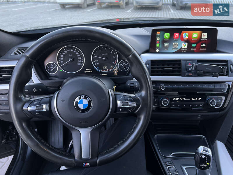 Ліфтбек BMW 3 Series GT 2016 в Бережанах