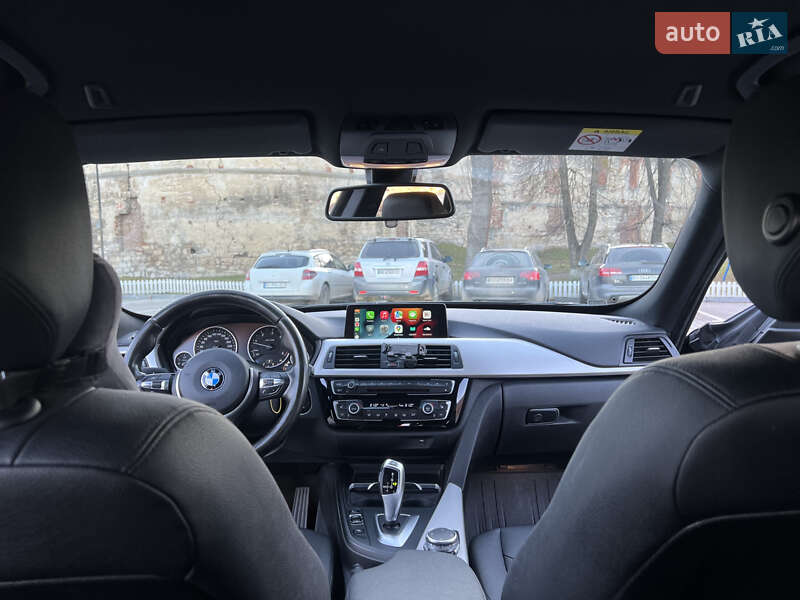 Ліфтбек BMW 3 Series GT 2016 в Бережанах