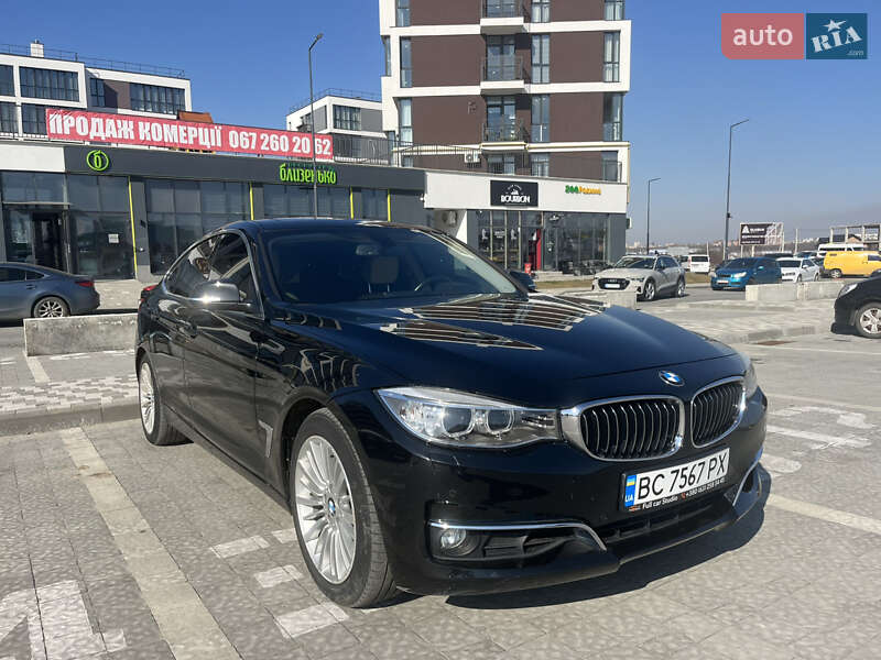 Ліфтбек BMW 3 Series GT 2013 в Львові
