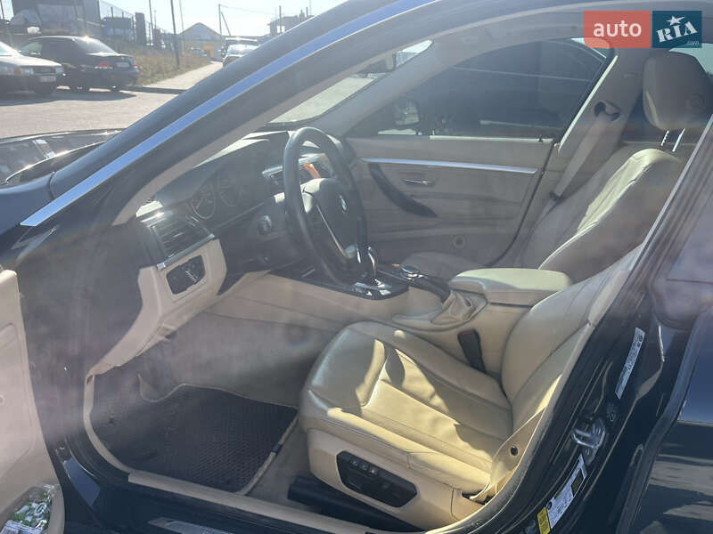 Ліфтбек BMW 3 Series GT 2013 в Львові