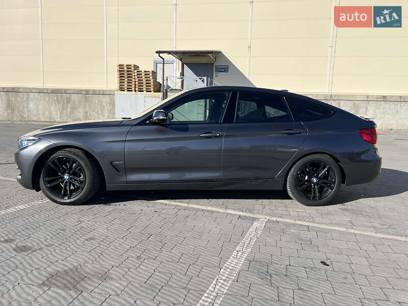 Лифтбек BMW 3 Series GT 2017 в Львове