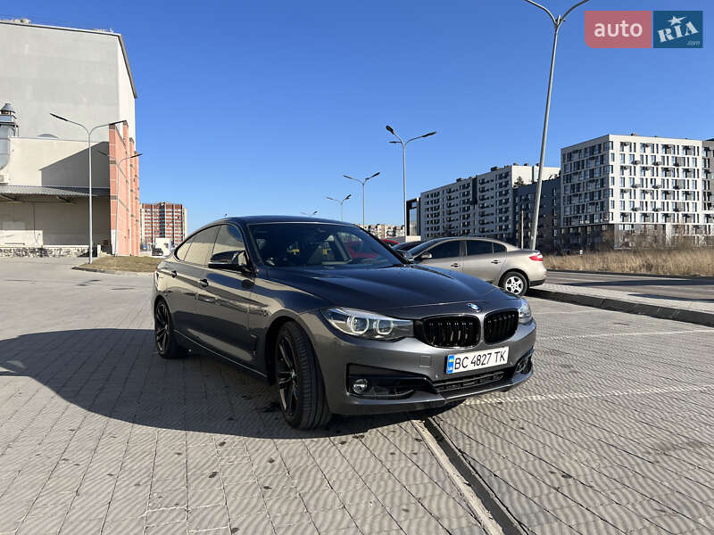 Лифтбек BMW 3 Series GT 2017 в Львове