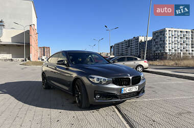 Лифтбек BMW 3 Series GT 2017 в 