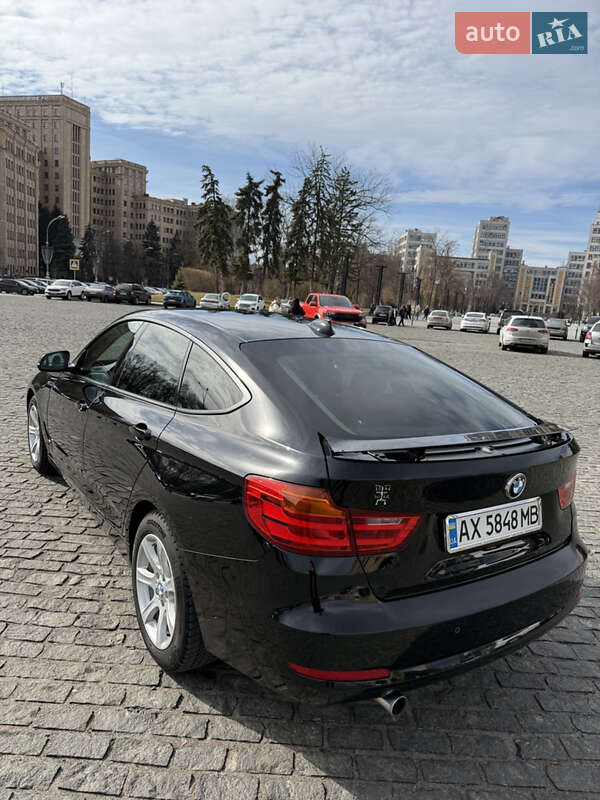 Ліфтбек BMW 3 Series GT 2015 в Харкові