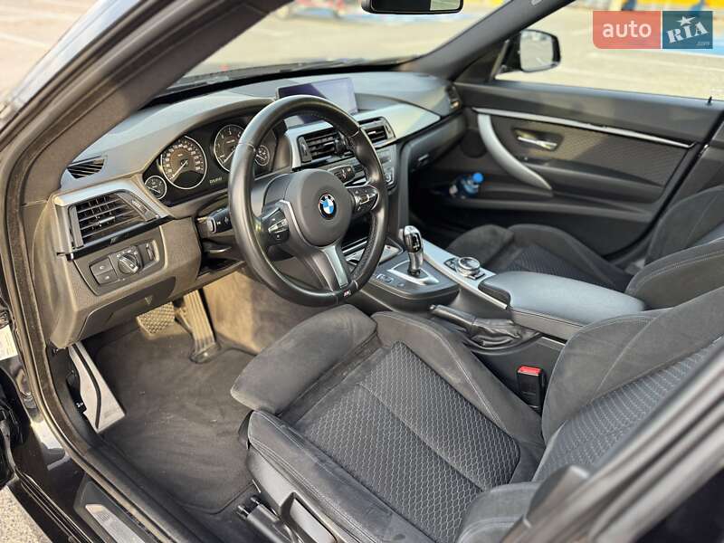 Ліфтбек BMW 3 Series GT 2014 в Львові
