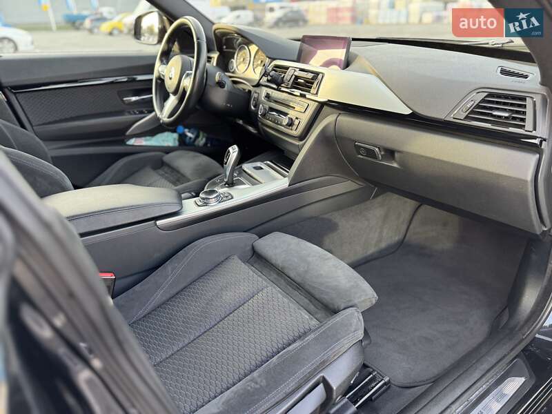 Ліфтбек BMW 3 Series GT 2014 в Львові
