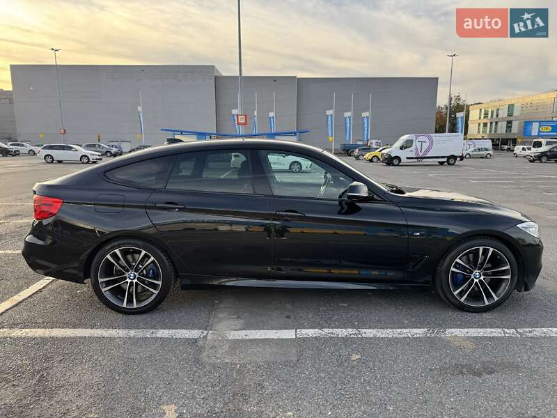 Ліфтбек BMW 3 Series GT 2014 в Львові
