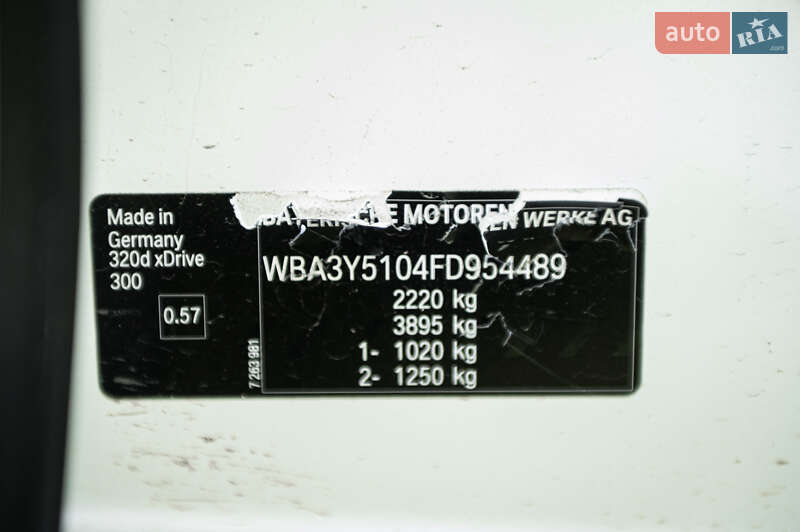 Лифтбек BMW 3 Series GT 2015 в Ужгороде фото 33 Лифтбек BMW 3 Series GT 2015 в Ужгороде