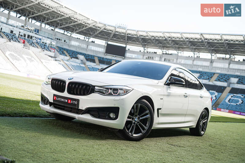 Лифтбек BMW 3 Series GT 2015 в Ужгороде фото 14 Лифтбек BMW 3 Series GT 2015 в Ужгороде