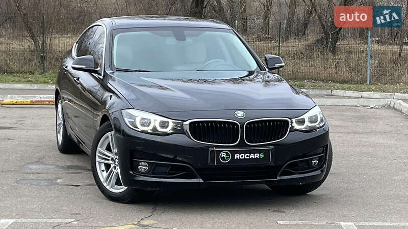 Лифтбек BMW 3 Series GT 2017 в 