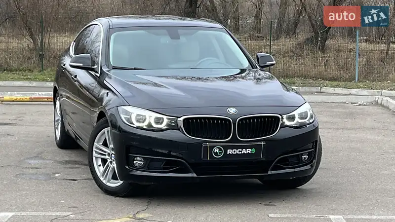 Лифтбек BMW 3 Series GT 2017 в 