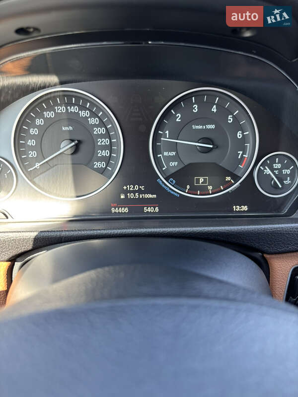 Лифтбек BMW 3 Series GT 2015 в Хмельницком