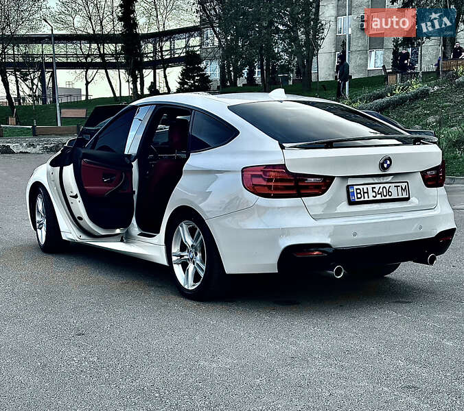 Лифтбек BMW 3 Series GT 2013 в Львове