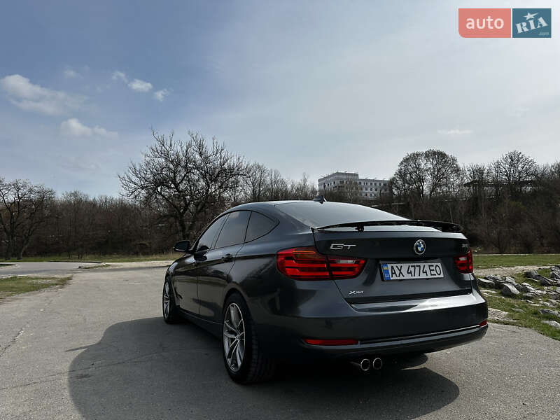 Лифтбек BMW 3 Series GT 2015 в Днепре