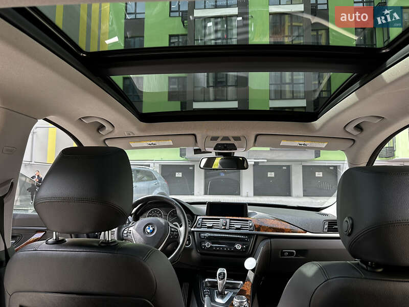 Лифтбек BMW 3 Series GT 2015 в Днепре