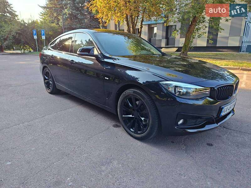 Лифтбек BMW 3 Series GT 2014 в Житомире