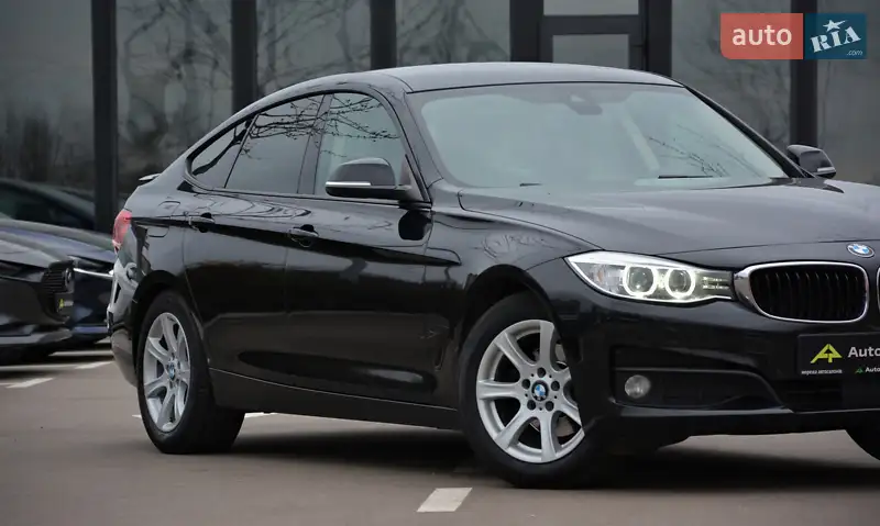 Лифтбек BMW 3 Series GT 2016 в 