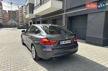 Лифтбек BMW 3 Series GT 2017 в 