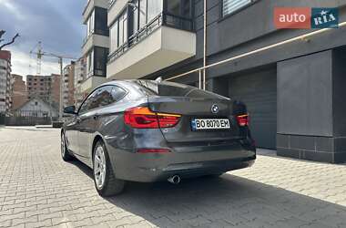Лифтбек BMW 3 Series GT 2017 в 
