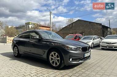 Лифтбек BMW 3 Series GT 2017 в 