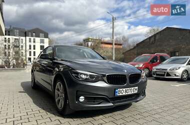 Лифтбек BMW 3 Series GT 2017 в 