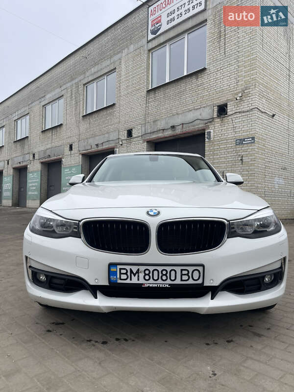 Лифтбек BMW 3 Series GT 2015 в 