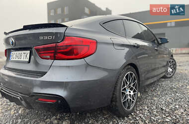 Лифтбек BMW 3 Series GT 2017 в 