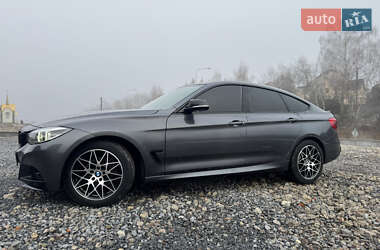 Лифтбек BMW 3 Series GT 2017 в 