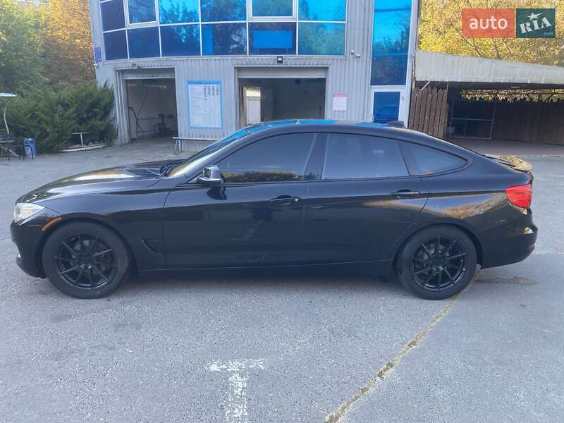 BMW 3 Series GT 2015 BMW 3 Series GT 2015