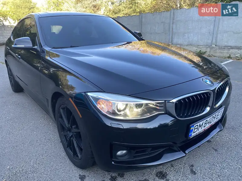 BMW 3 Series GT