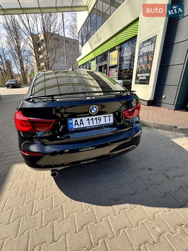 Лифтбек BMW 3 Series GT 2018 в Киеве