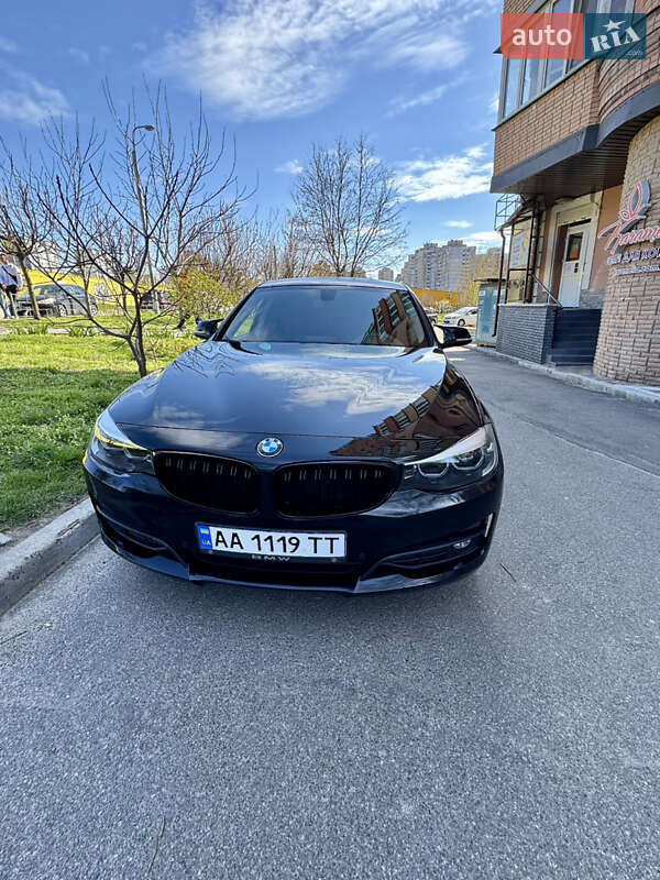 BMW 3 Series GT 2018