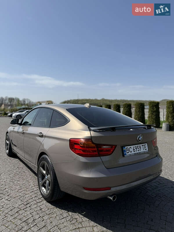 Ліфтбек BMW 3 Series GT 2014 в Жовкві