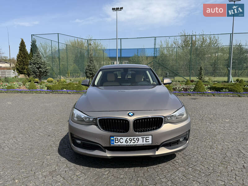 Ліфтбек BMW 3 Series GT 2014 в Жовкві