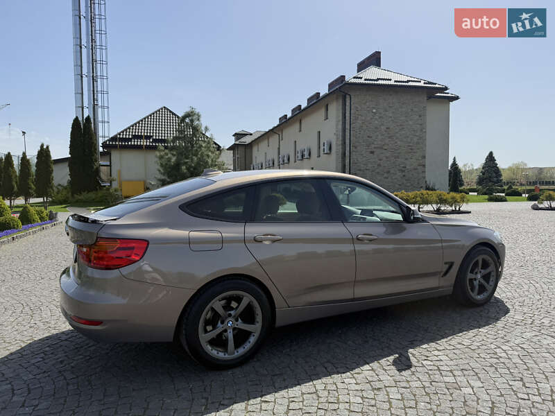 Ліфтбек BMW 3 Series GT 2014 в Жовкві