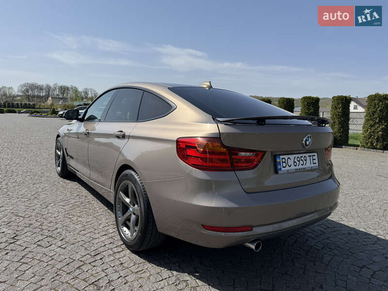 Ліфтбек BMW 3 Series GT 2014 в Жовкві