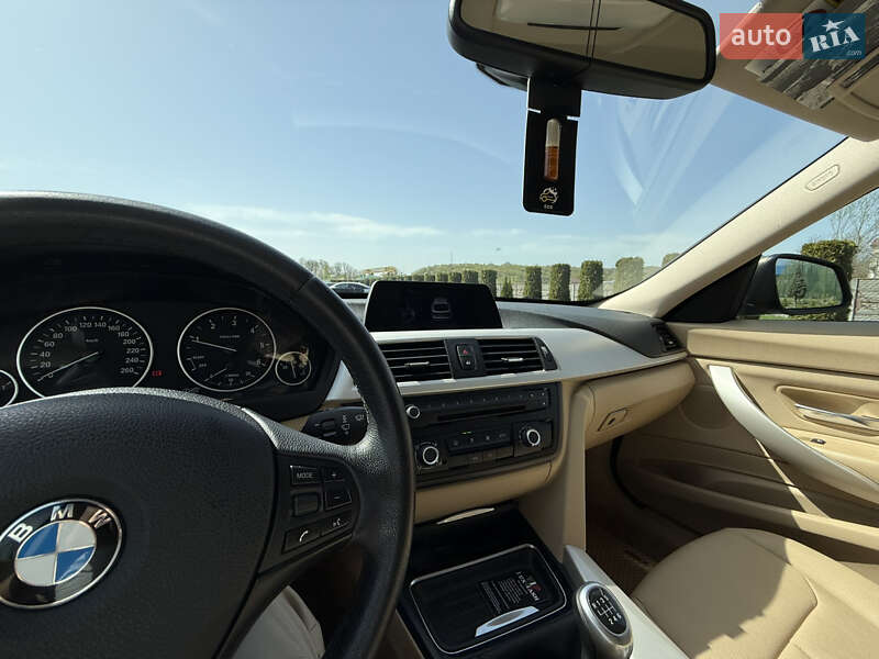 Ліфтбек BMW 3 Series GT 2014 в Жовкві