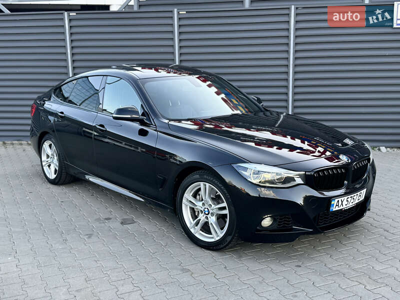 BMW 3 Series GT 2017