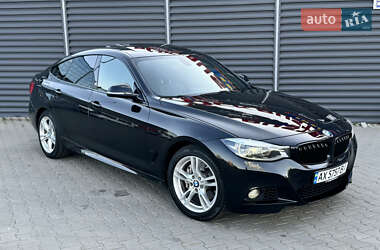 Лифтбек BMW 3 Series GT 2017 в 