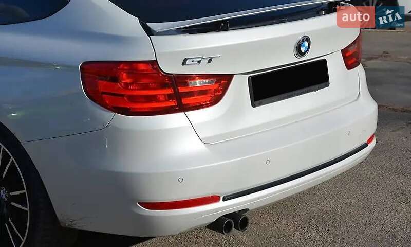 Лифтбек BMW 3 Series GT 2016 в Киеве