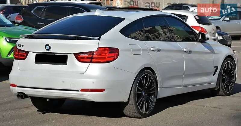 Лифтбек BMW 3 Series GT 2016 в Киеве