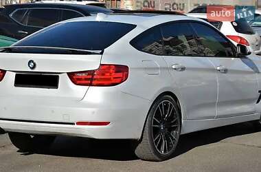 Лифтбек BMW 3 Series GT 2016 в 