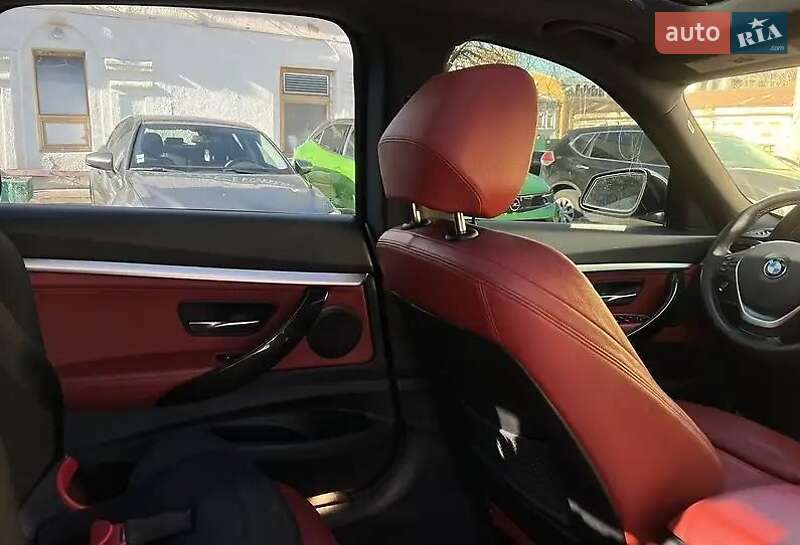 Лифтбек BMW 3 Series GT 2016 в Киеве