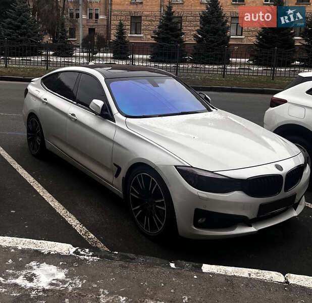 Лифтбек BMW 3 Series GT 2016 в Киеве
