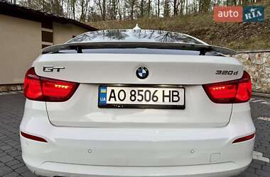 Лифтбек BMW 3 Series GT 2017 в 